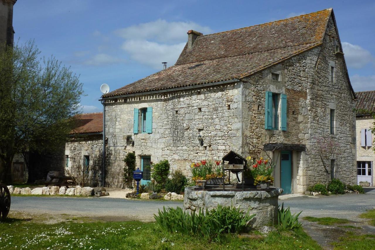 Chez Beatrice Et Gerard Bed and Breakfast Saint-Leon-d'Issigeac Buitenkant foto