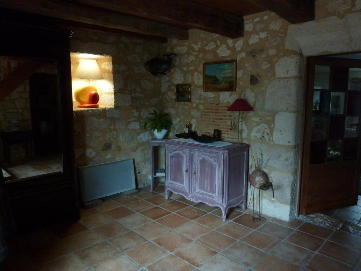Chez Beatrice Et Gerard Bed and Breakfast Saint-Leon-d'Issigeac Buitenkant foto