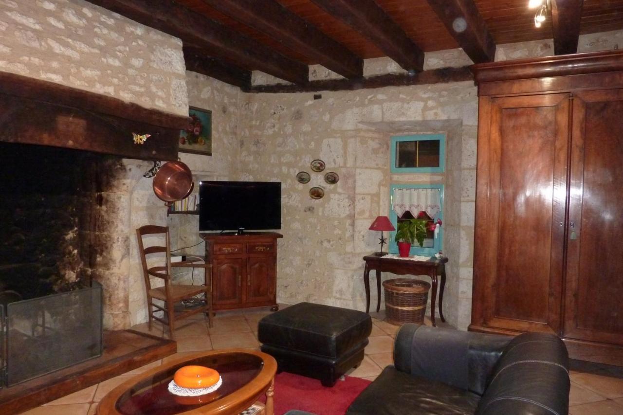 Chez Beatrice Et Gerard Bed and Breakfast Saint-Leon-d'Issigeac Buitenkant foto