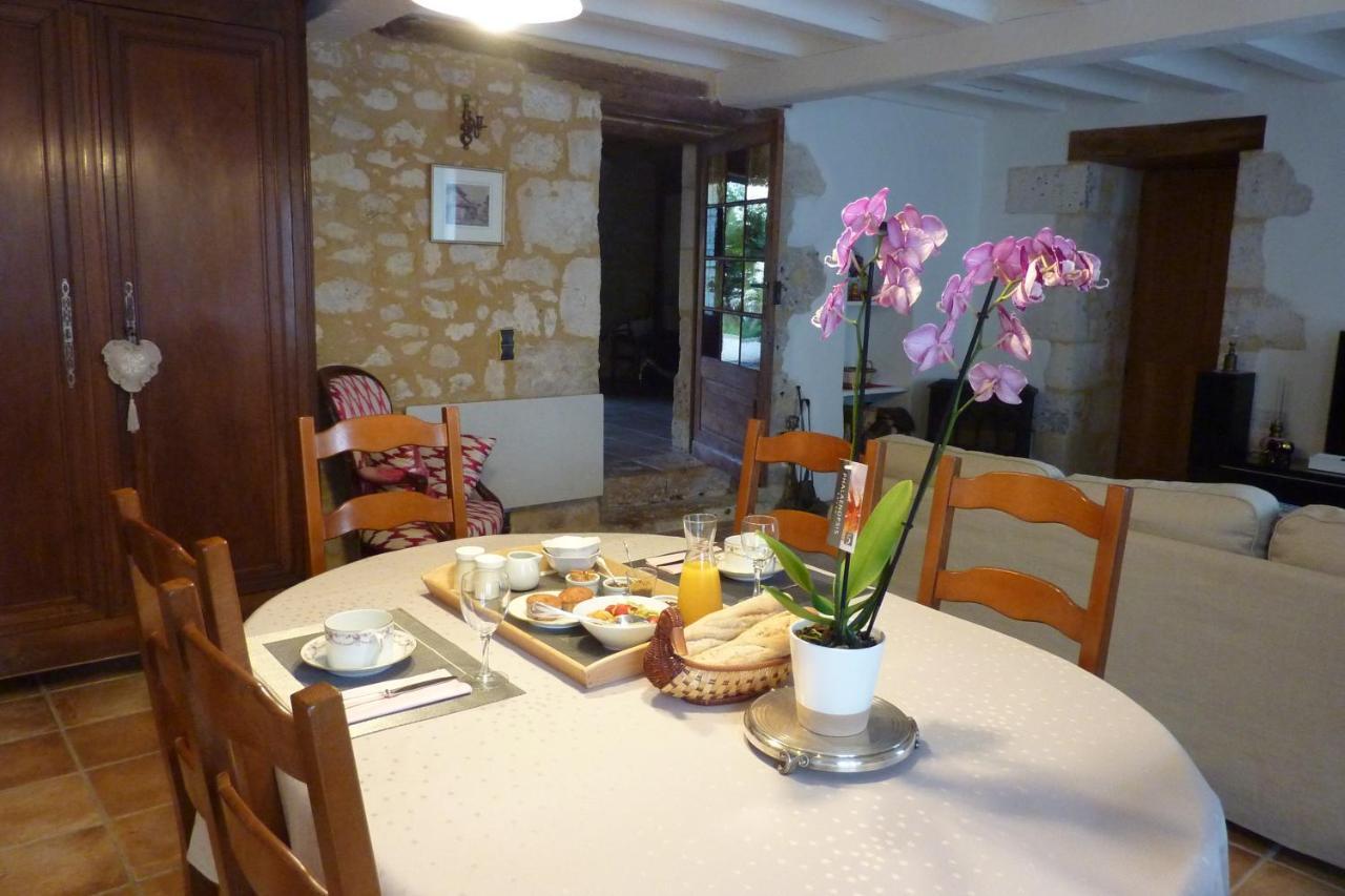 Chez Beatrice Et Gerard Bed and Breakfast Saint-Leon-d'Issigeac Buitenkant foto