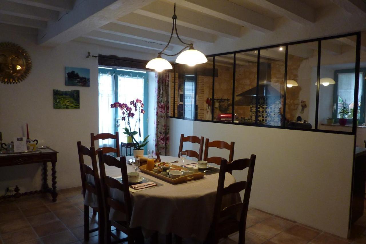 Chez Beatrice Et Gerard Bed and Breakfast Saint-Leon-d'Issigeac Buitenkant foto